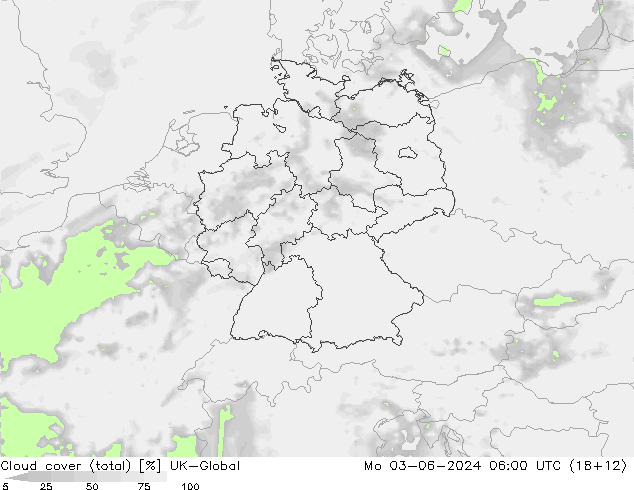 Bulutlar (toplam) UK-Global Pzt 03.06.2024 06 UTC