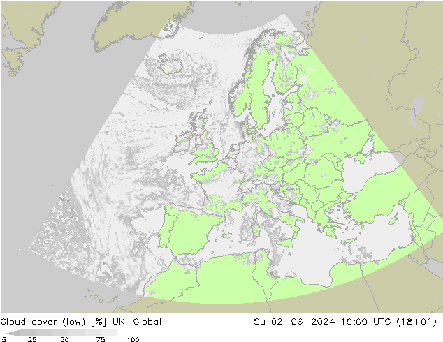 Nubes bajas UK-Global dom 02.06.2024 19 UTC