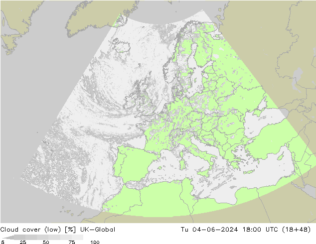 Wolken (tief) UK-Global Di 04.06.2024 18 UTC