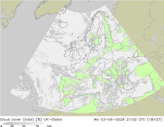 Wolken (gesamt) UK-Global Mo 03.06.2024 21 UTC