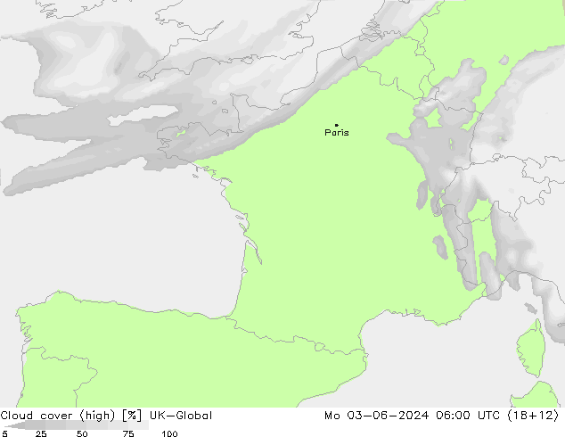 Wolken (hohe) UK-Global Mo 03.06.2024 06 UTC