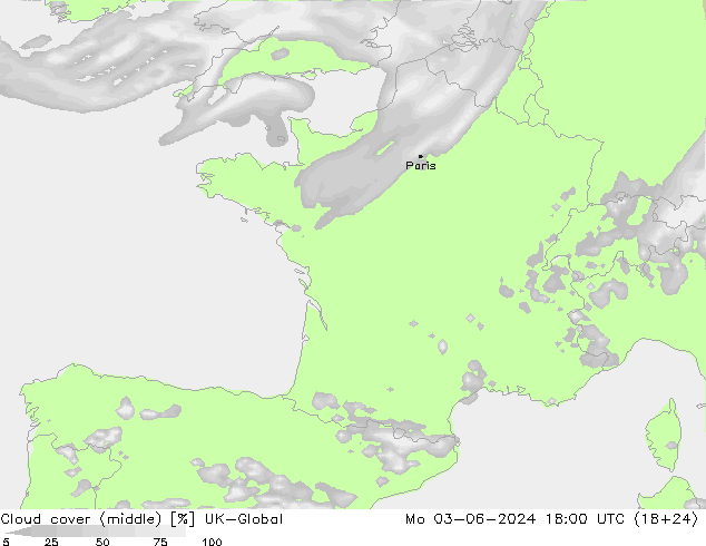 Wolken (mittel) UK-Global Mo 03.06.2024 18 UTC