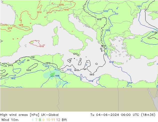 High wind areas UK-Global  04.06.2024 06 UTC