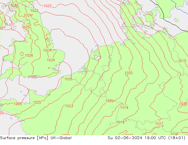 Bodendruck UK-Global So 02.06.2024 19 UTC