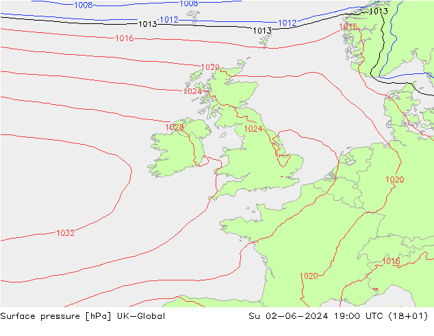 Bodendruck UK-Global So 02.06.2024 19 UTC