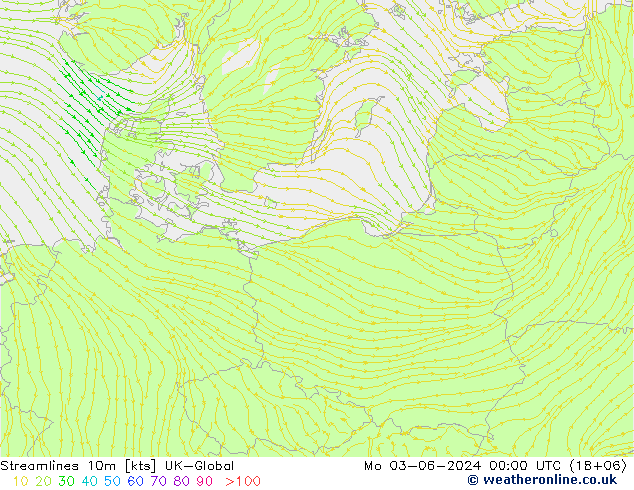 ветер 10m UK-Global пн 03.06.2024 00 UTC