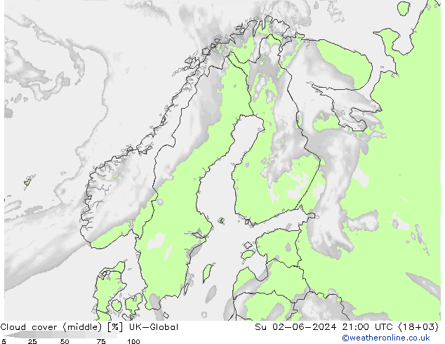 Nuages (moyen) UK-Global dim 02.06.2024 21 UTC