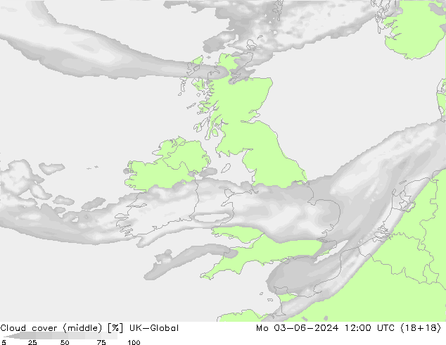 zachmurzenie (środk.) UK-Global pon. 03.06.2024 12 UTC