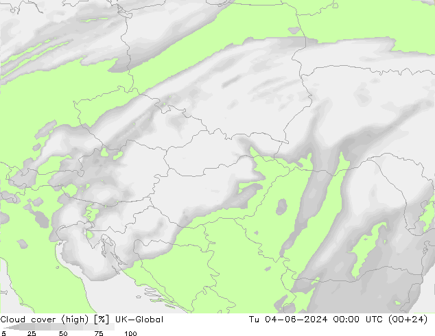 vysoký oblak UK-Global Út 04.06.2024 00 UTC