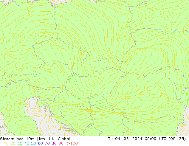 Linea di flusso 10m UK-Global mar 04.06.2024 09 UTC