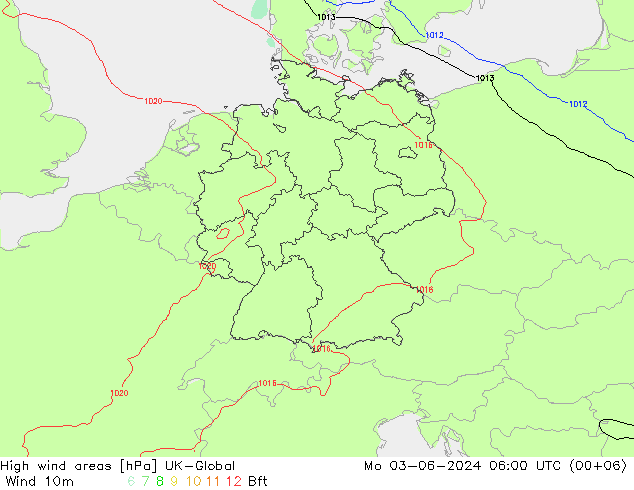 High wind areas UK-Global lun 03.06.2024 06 UTC