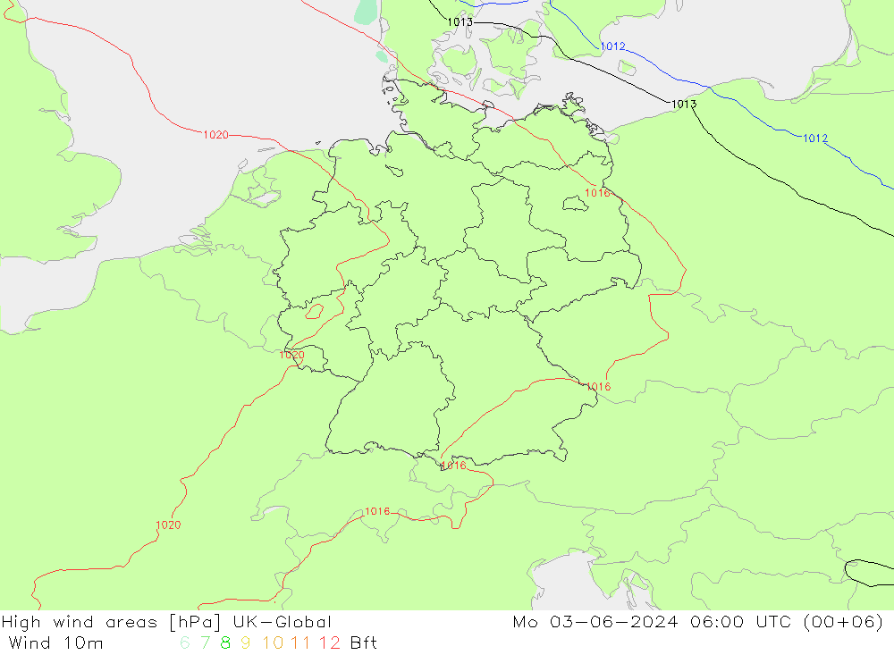 High wind areas UK-Global lun 03.06.2024 06 UTC