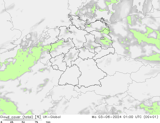 Bulutlar (toplam) UK-Global Pzt 03.06.2024 01 UTC