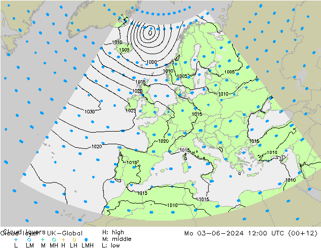 Cloud layer UK-Global  03.06.2024 12 UTC