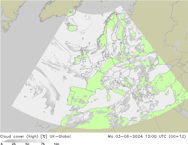 vysoký oblak UK-Global Po 03.06.2024 12 UTC