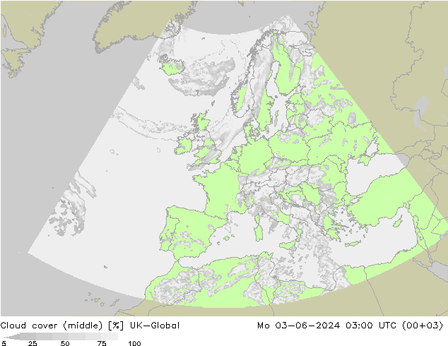 Nubes medias UK-Global lun 03.06.2024 03 UTC