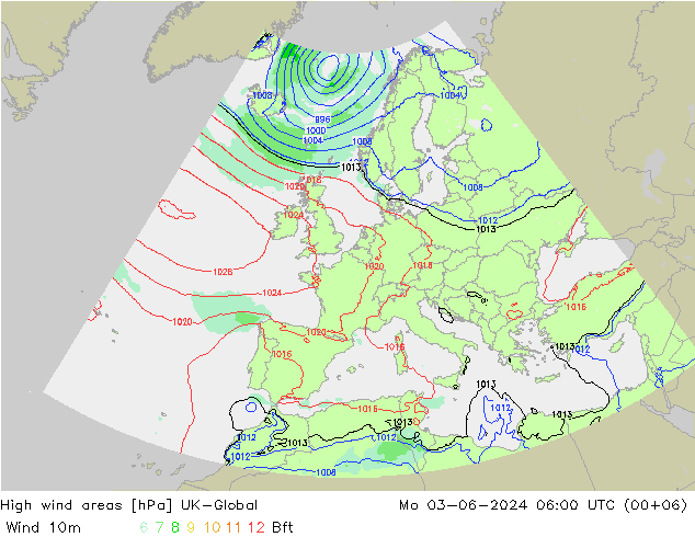 High wind areas UK-Global lun 03.06.2024 06 UTC