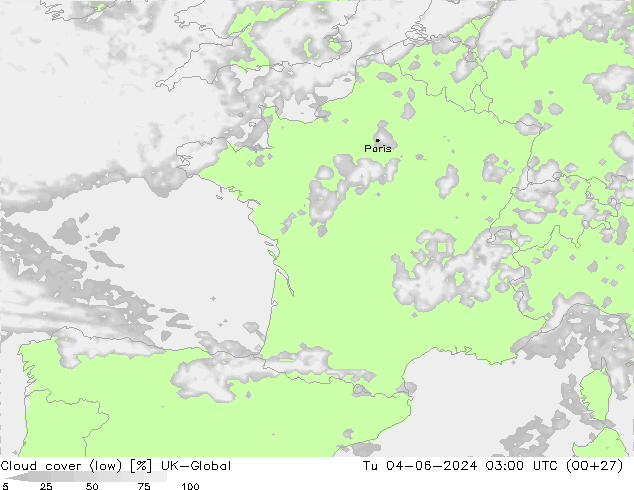 Nubi basse UK-Global mar 04.06.2024 03 UTC