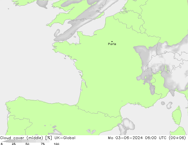 Nubi medie UK-Global lun 03.06.2024 06 UTC