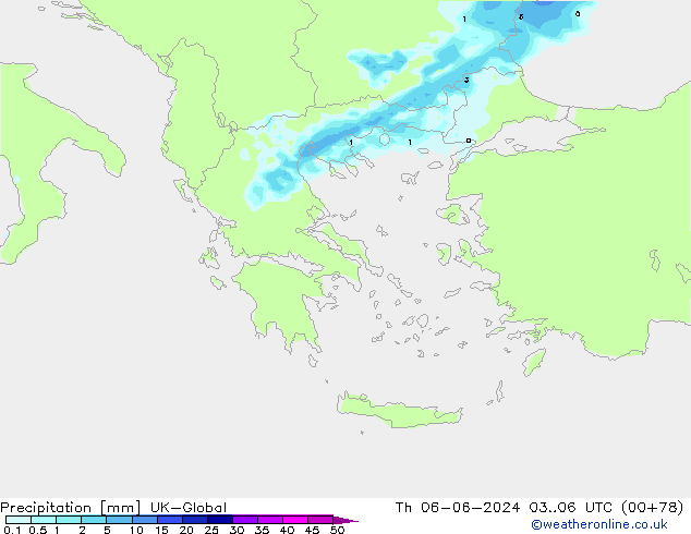 precipitação UK-Global Qui 06.06.2024 06 UTC