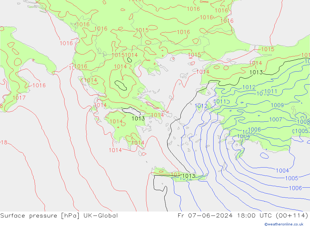 Bodendruck UK-Global Fr 07.06.2024 18 UTC