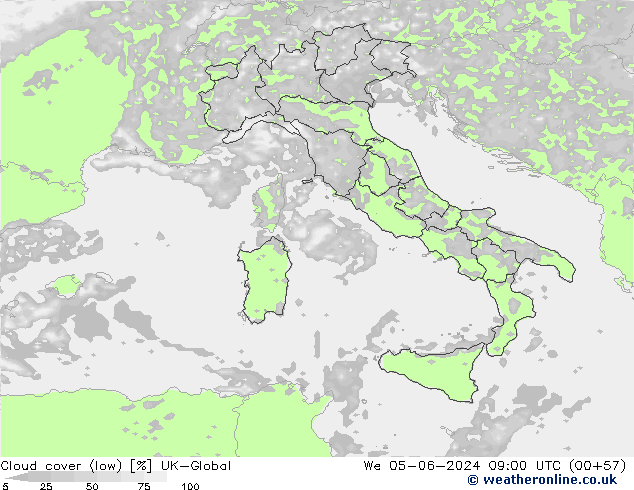 Nubi basse UK-Global mer 05.06.2024 09 UTC