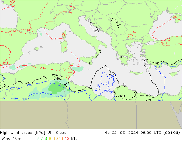 High wind areas UK-Global  03.06.2024 06 UTC