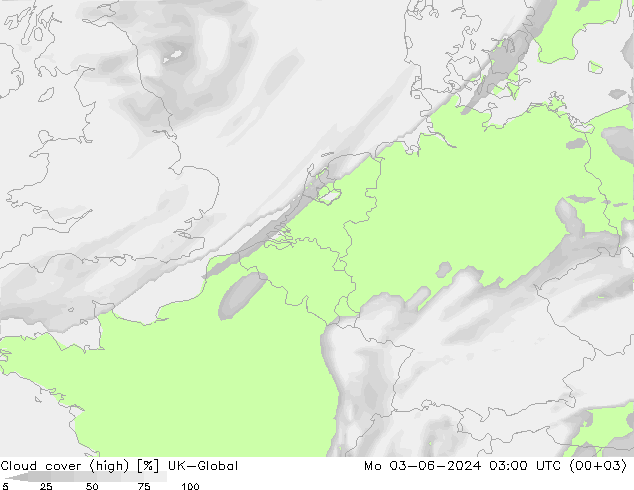 Nubes altas UK-Global lun 03.06.2024 03 UTC