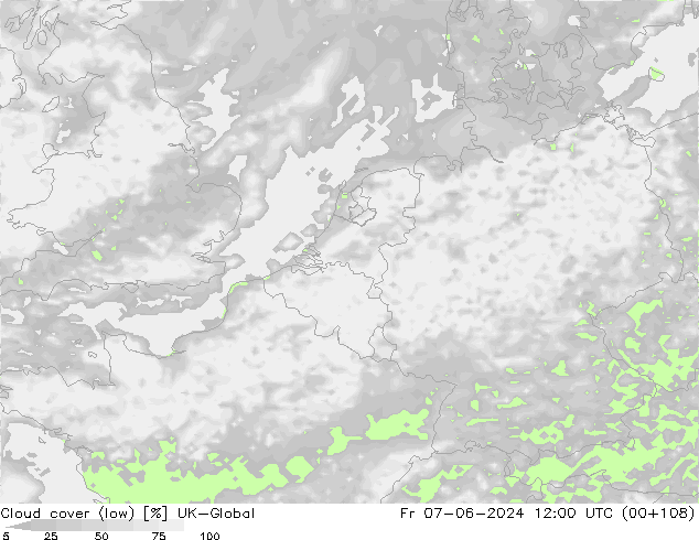 nízká oblaka UK-Global Pá 07.06.2024 12 UTC