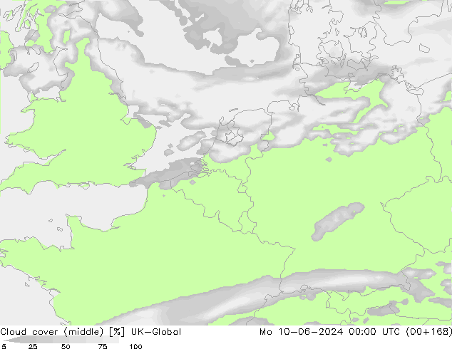 Wolken (mittel) UK-Global Mo 10.06.2024 00 UTC