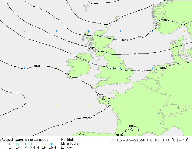Chmura warstwa UK-Global czw. 06.06.2024 06 UTC