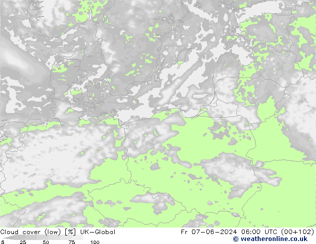 Nubi basse UK-Global ven 07.06.2024 06 UTC