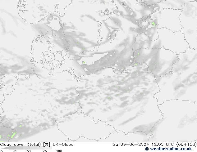 nuvens (total) UK-Global Dom 09.06.2024 12 UTC