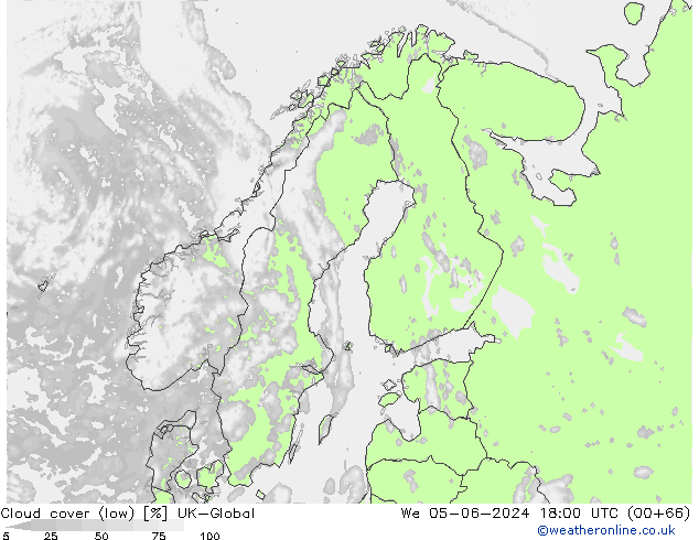 Nuages (bas) UK-Global mer 05.06.2024 18 UTC