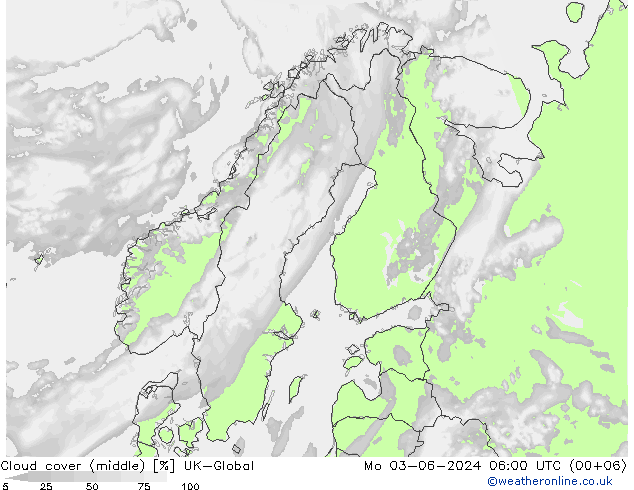 Cloud cover (middle) UK-Global Mo 03.06.2024 06 UTC