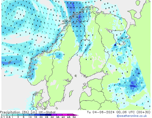 Nied. akkumuliert (6Std) UK-Global Di 04.06.2024 06 UTC