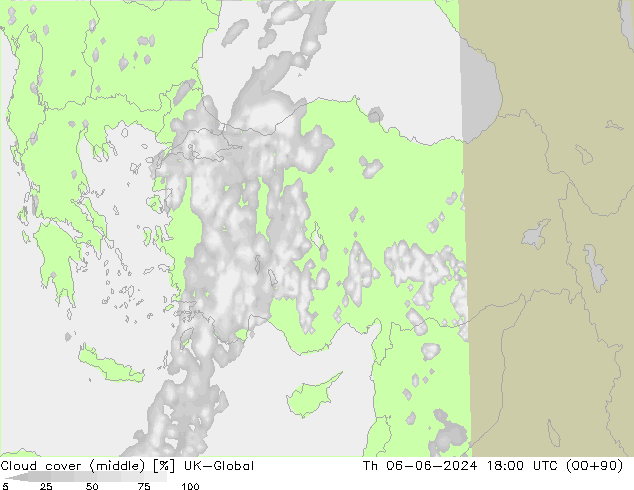 Wolken (mittel) UK-Global Do 06.06.2024 18 UTC