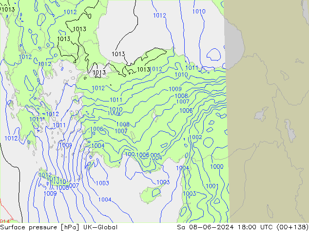 ciśnienie UK-Global so. 08.06.2024 18 UTC