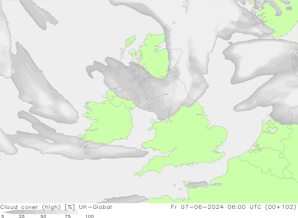 Nubes altas UK-Global vie 07.06.2024 06 UTC