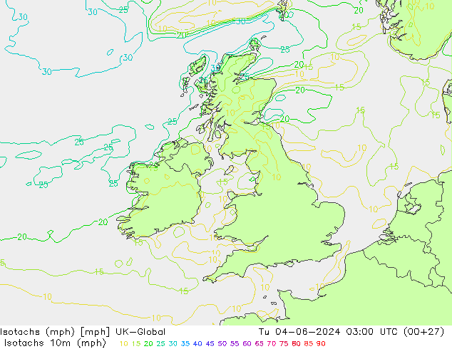 Isotachs (mph) UK-Global  04.06.2024 03 UTC