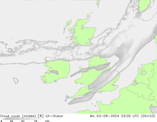 zachmurzenie (środk.) UK-Global pon. 03.06.2024 03 UTC