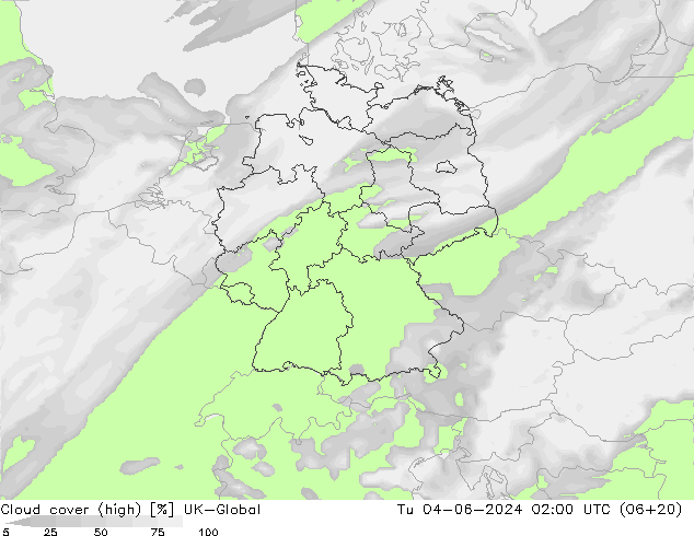 Wolken (hohe) UK-Global Di 04.06.2024 02 UTC