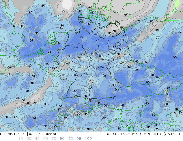 RH 850 hPa UK-Global Ter 04.06.2024 03 UTC