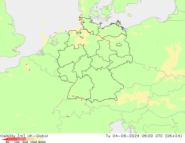 Sichtweite UK-Global Di 04.06.2024 06 UTC