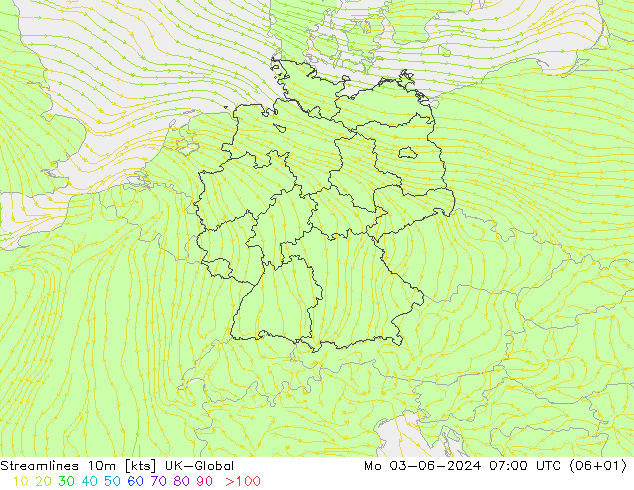 Rüzgar 10m UK-Global Pzt 03.06.2024 07 UTC