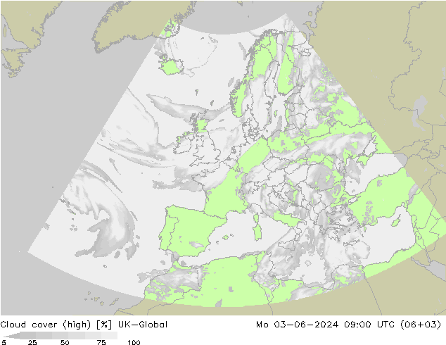 Wolken (hohe) UK-Global Mo 03.06.2024 09 UTC