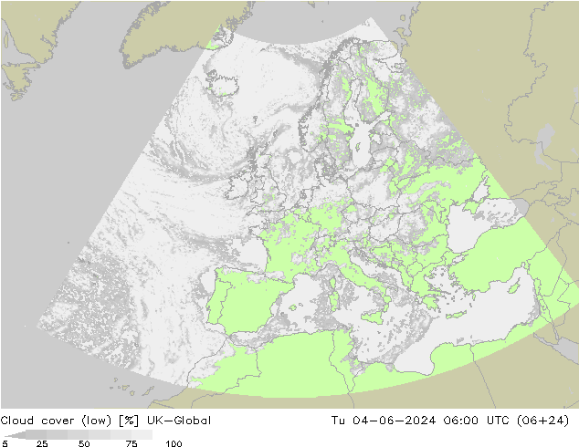 Nubi basse UK-Global mar 04.06.2024 06 UTC