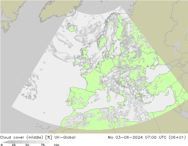 Cloud cover (middle) UK-Global Mo 03.06.2024 07 UTC