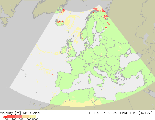 Dohlednost UK-Global Út 04.06.2024 09 UTC