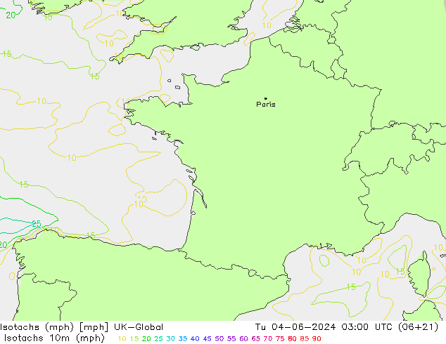 Isotachs (mph) UK-Global Út 04.06.2024 03 UTC